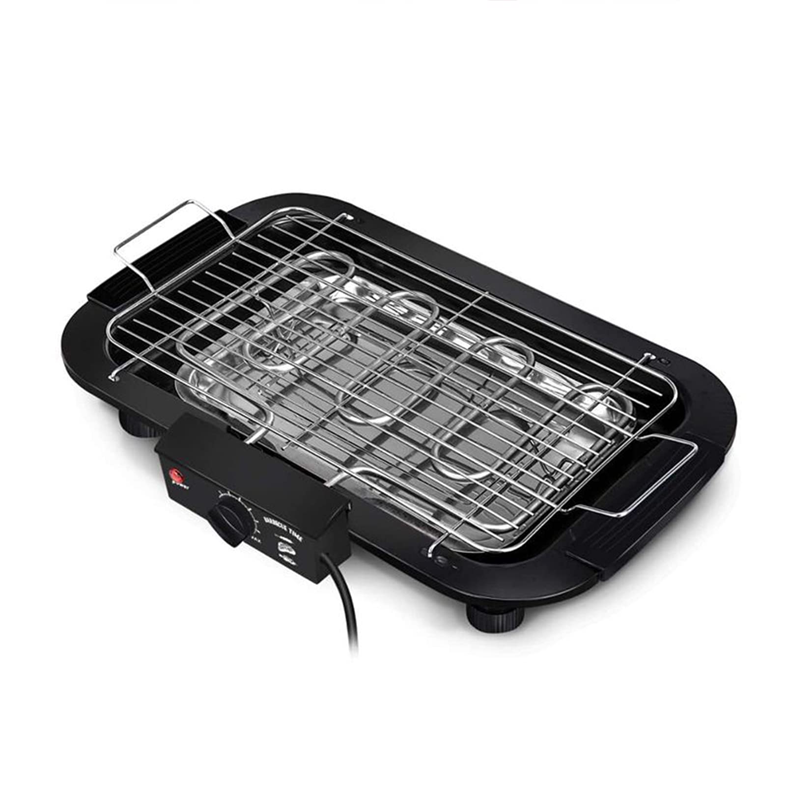 Buy PHASFBJ Electric Smokeless Portable BBQ Barbecue Grill Desk op