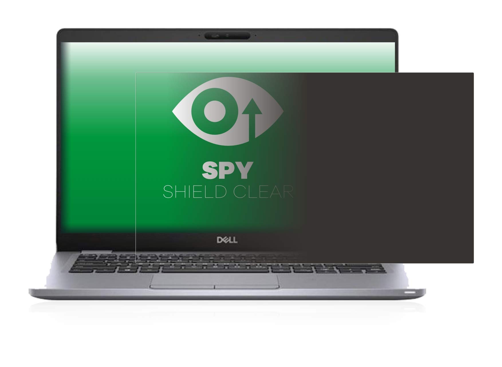 upscreen Anti-Spy Blickschutzfolie für Dell Latitude 5310 Non-Touch Made in Germany, Privacy Displayschutz-Folie [Sichtschutz, Blaulichtfilter]