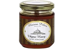 Indulge in the Essence of French Honey: Experience the Rawness of Thyme