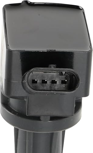 Miniatura 9 de Paquete de 4 bobinas de encendido, compatible con Hyundai, Kia, Genesis 2.0L, 2.4L, V8 5.0L - Santa Fe, Sonata, Tucson, Veloster, Optima, Sorento,