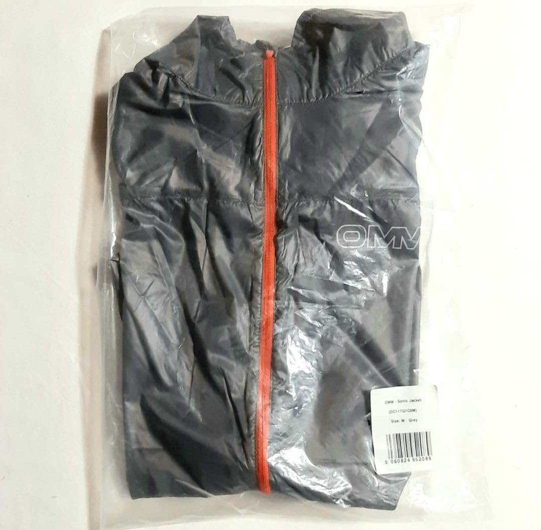 Amazon.co.jp: OMM Jacket ソニックジャケット M グレー ウインド