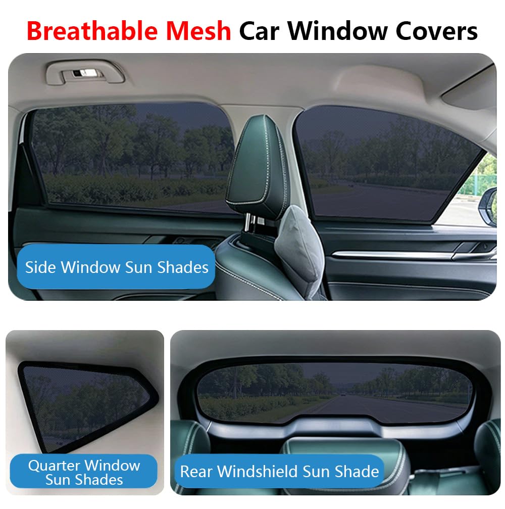 Parasol Coche para Tesla Model 3 2024-2026 | Protector Solar Automóviles Magnético Plegable Parasol de Coche para Descanso