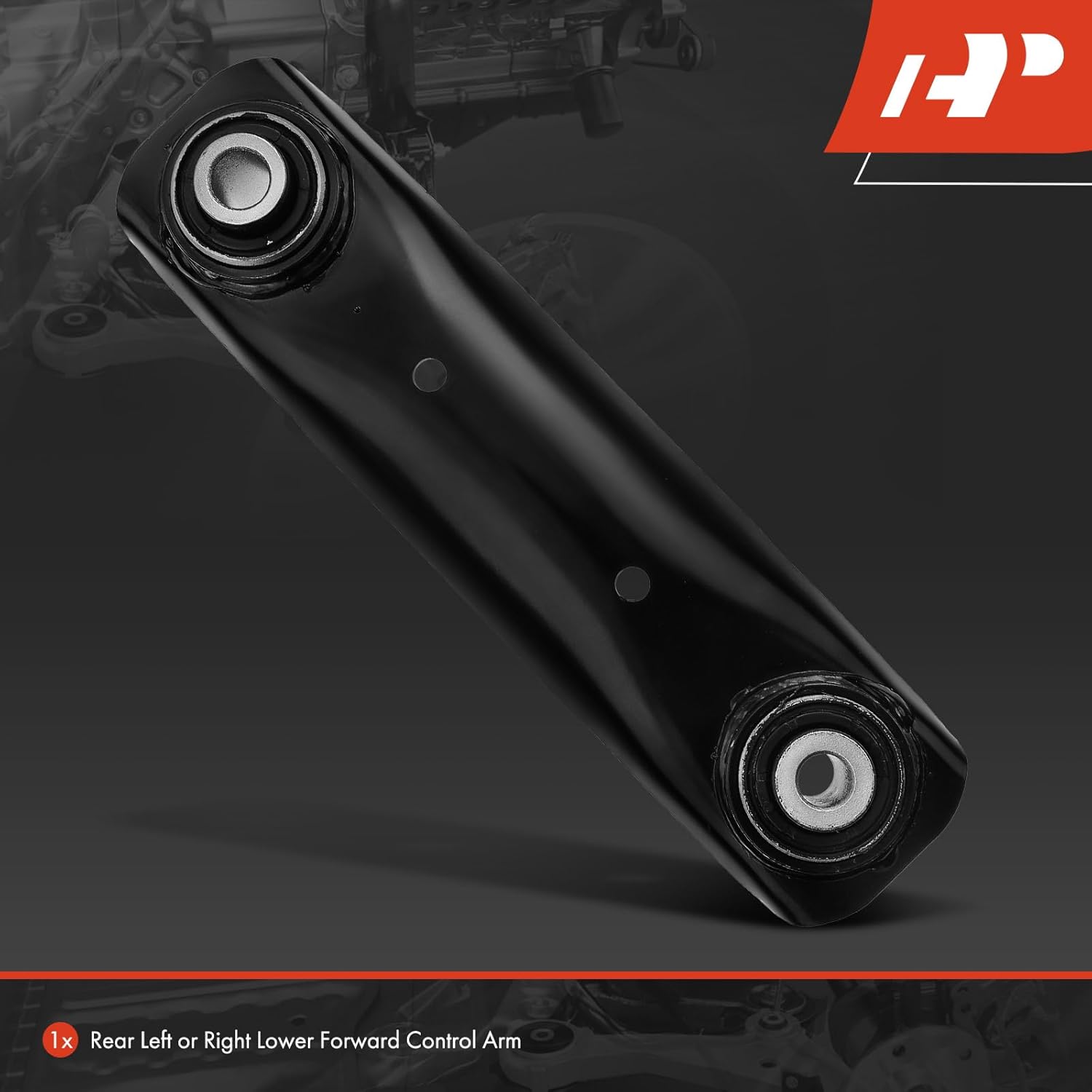 A-Premium Rear Forward Lower Control Arm, with Bushing, Compatible with Chevrolet Malibu (Limited) 2013-2016, Impala 2014-2019, Buick LaCrosse 2010-2015, Regal 2011-2017, Allure 2010, Saab 9-5 2011
