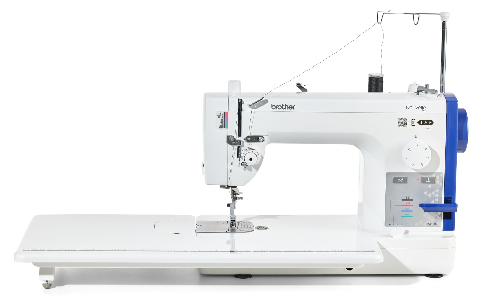 Brother PQ1600S Schnellnäher, Geradstich-Nähmaschine
