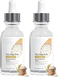 LAIKME Suero de arroz para cara, 2 piezas de ...