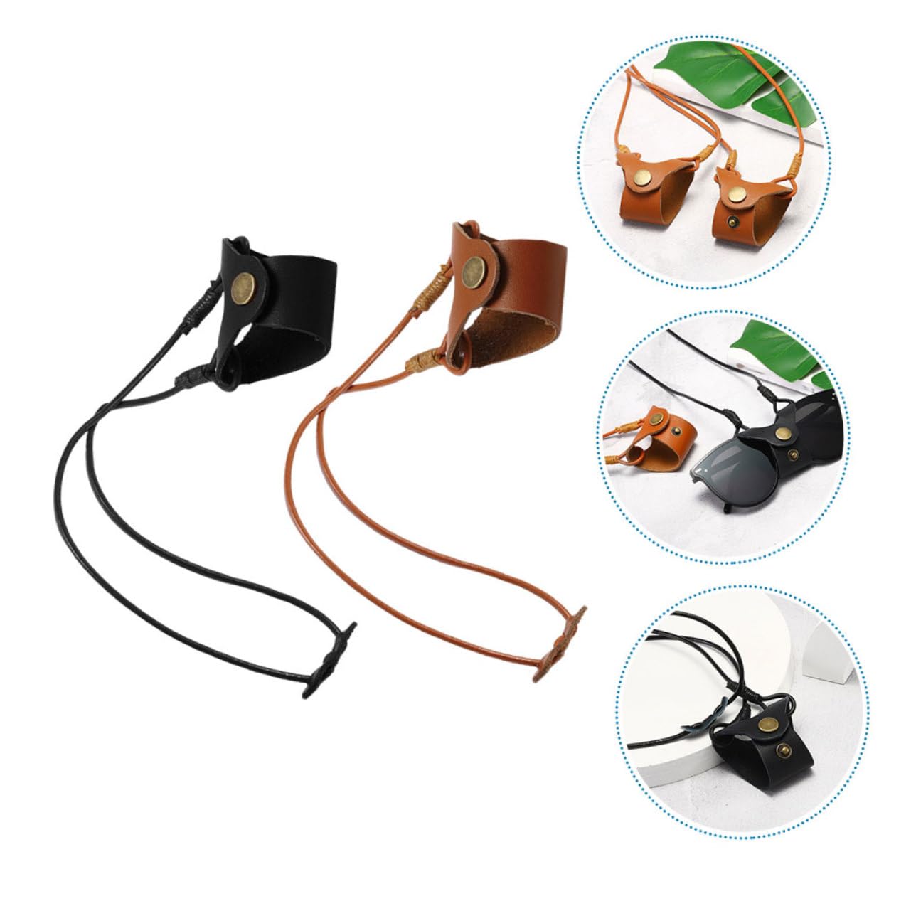 BESPORTBLE Cinghia Per Occhiali Con Chiusura Doppia E Accessorio Pratico E Attività