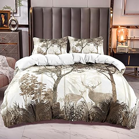Abosbeet Cal King Duvet Cover Set Cover