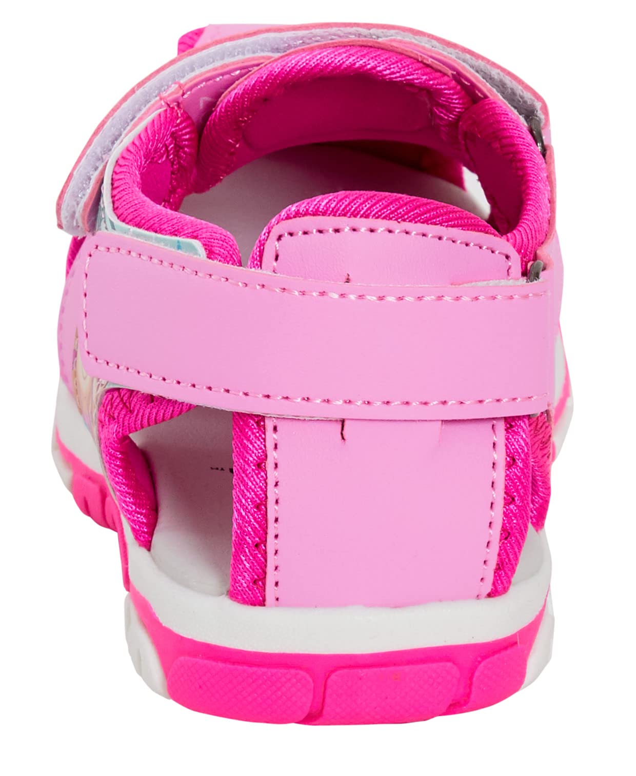 PAW Patrol Sandalen für Kinder, Skye Mädchen, geschlossene Zehen Sport Sandalen, offene Sommer-Wanderschuhe.