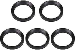 5/8 x 24 Crush Washer - Premium Stainless Steel Tapered Crush Washers...