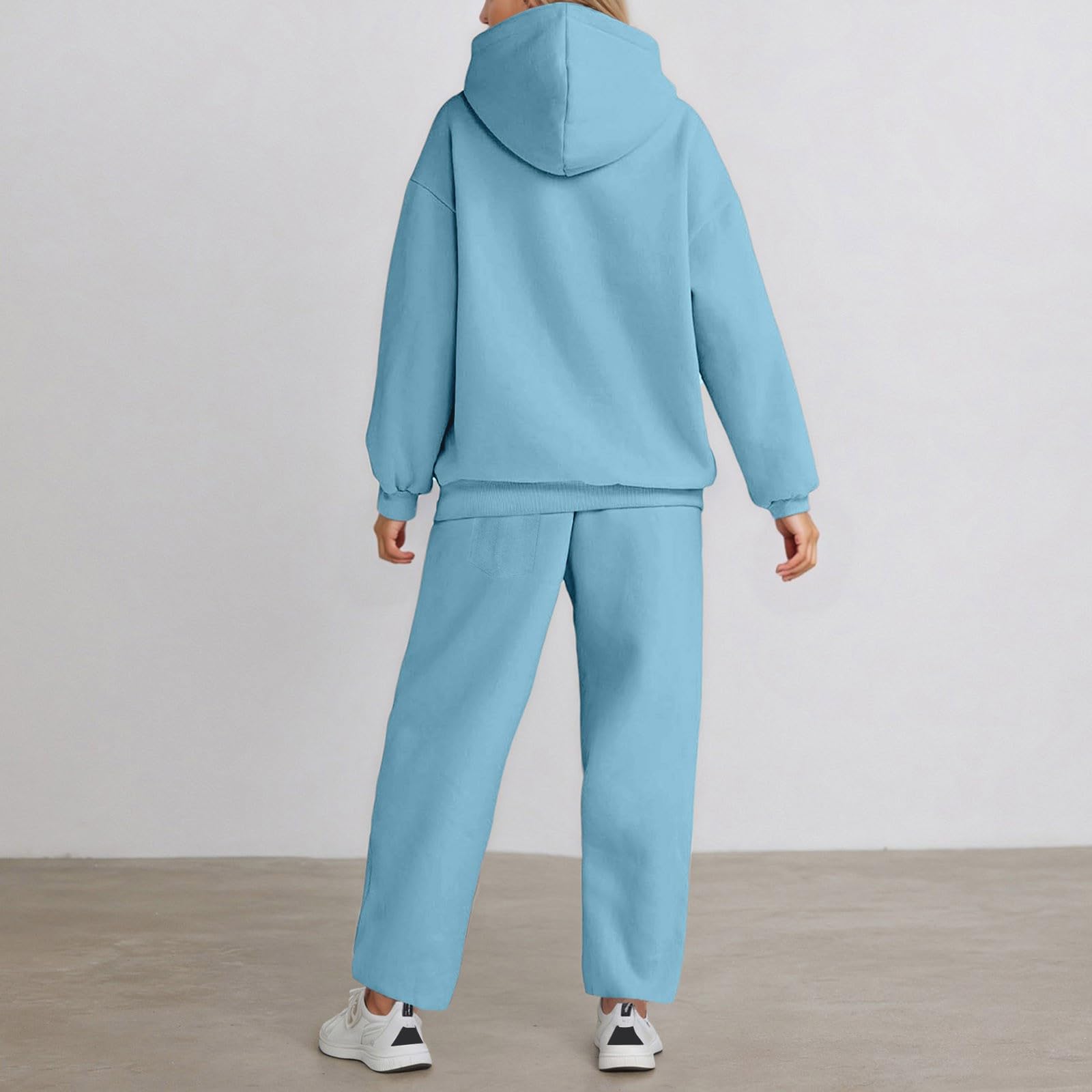 Elegantes zweiteiliges Hosen- und Blusenensemble für Herbst und Winter