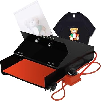 DTF Oven, A3/A4/A5 DTF Oven Dryer with Temperature Control, Super Fast Curing for Heat Transfer Printing, 12.5in x 17in for T-Shirts Transfer Print