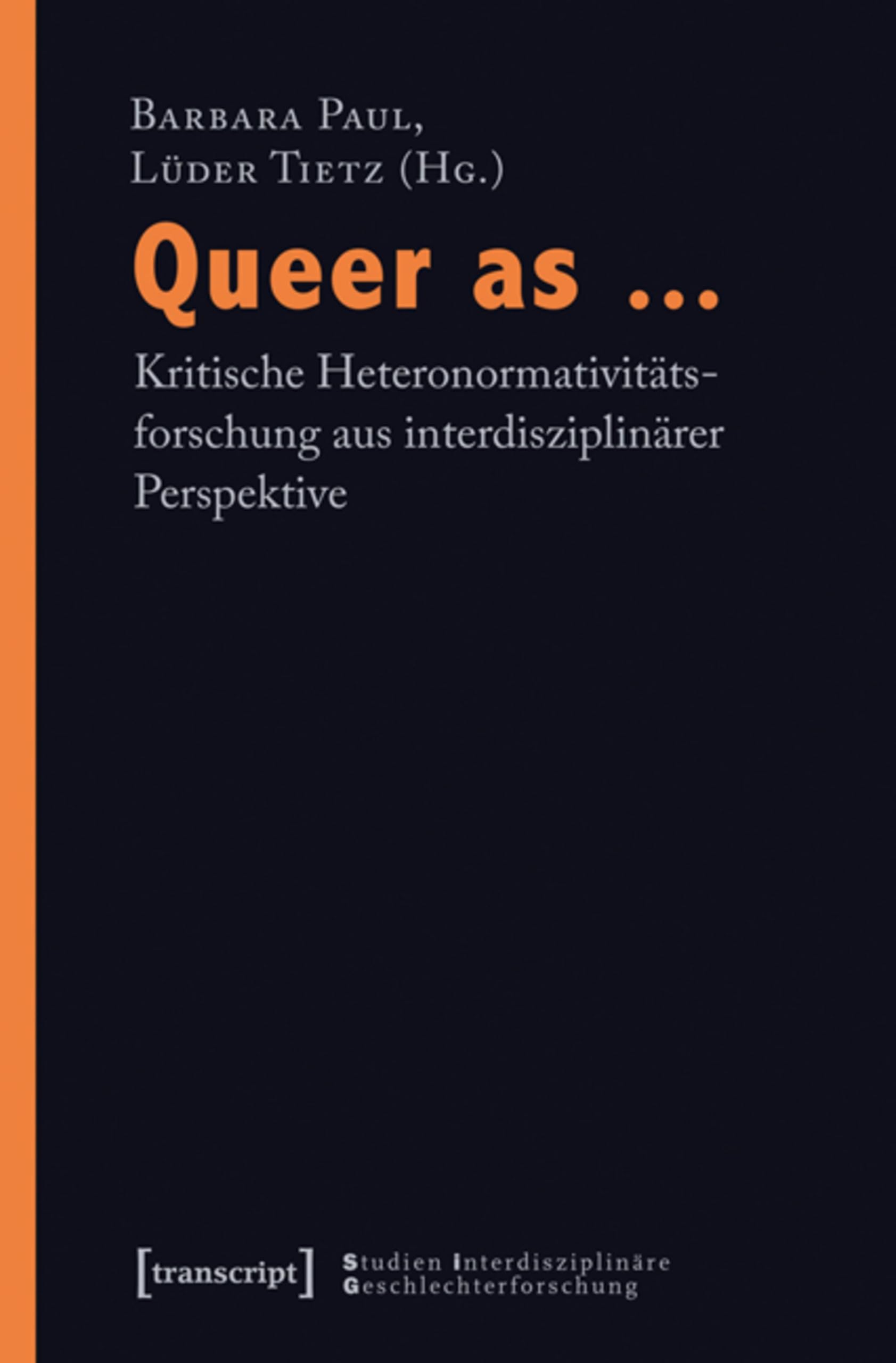Queer as ... recherche hétéronormativité critique