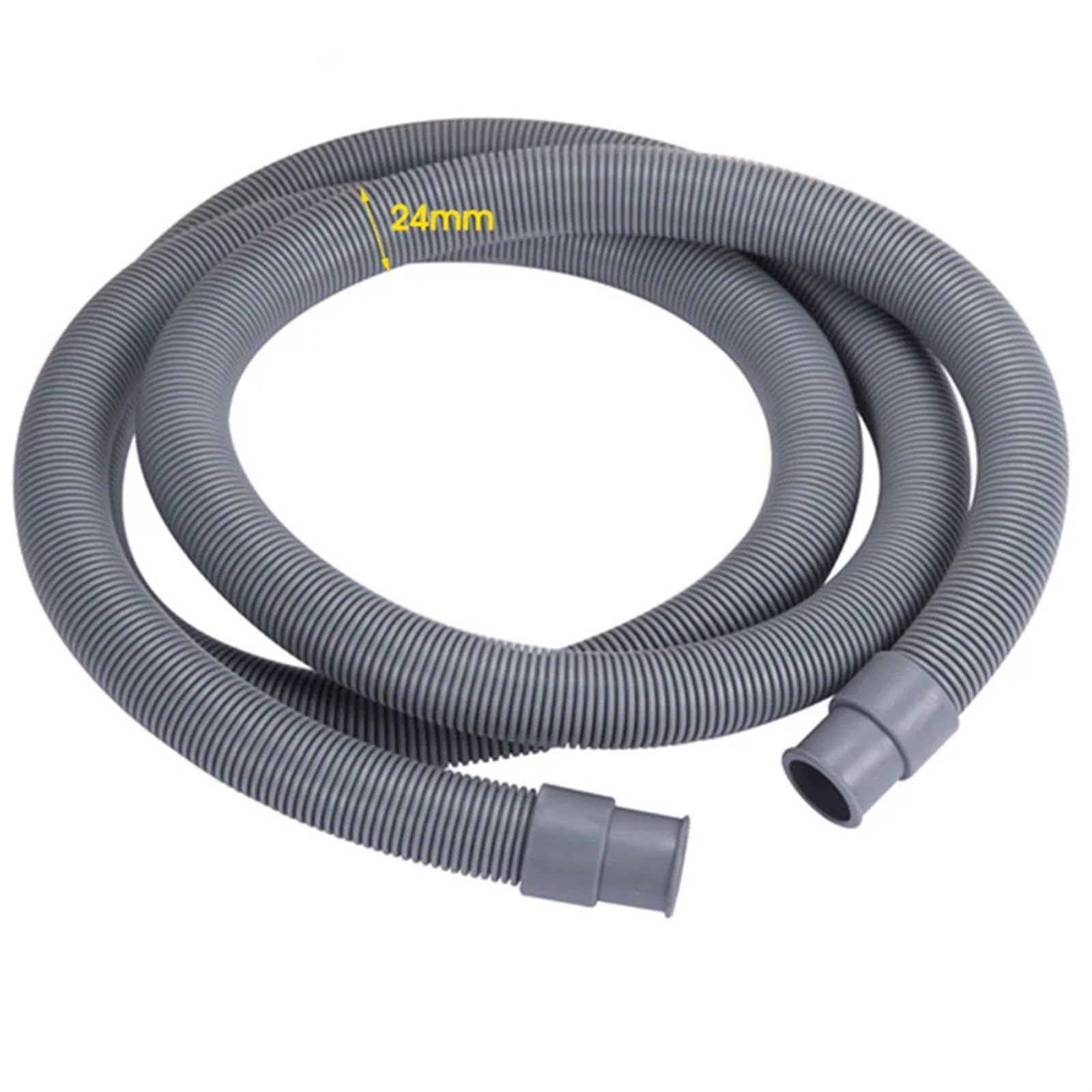Desagüe de lavadora, manguera de lavadora de 100 cm, manguera de desagüe for lavavajillas, kit de abrazaderas de conector de tubo de extensión, soporte de tubo de drenaje en forma de U