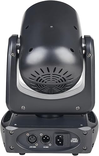 Miniatura 3 de Luz de cabeza móvil, 150 W RGBW 4in1 LED DJ luces de escenario, activado por sonido para boda, fiesta de DJ y casa en vivo