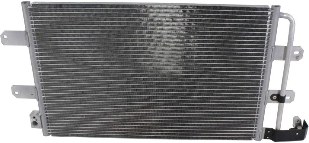 For Volkswagen Beetle A/C Condenser 2006 07 08 09 2010 | Aluminum Core Material | 2.5L | Replaces DPI# 3692 | VW3030131 | 1C0820413F