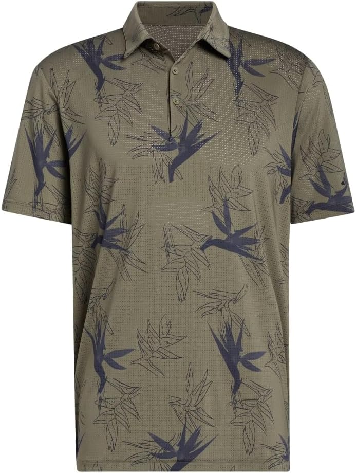 Adidas Mens Oasis Mesh Polo Shirt