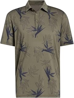 adidas Mens Oasis Mesh Polo Shirt