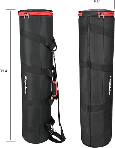 Miniatura 2 de MagicLine Funda para trípode, bolsa de trípode resistente de 31.5 x 7 pulgadas con correa para el hombro y asa, funda de transporte acolchada con 4