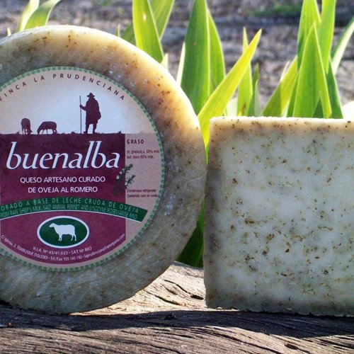 Queso Oveja Curado ‘Romero’ (1 kg) - Buenalba