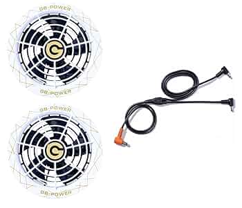 長信ジャパン　空調服　28V ファンバッテリーセット　Sスノー　スクランブルスノ Amazon.co.jp: 長信ジャパンGB-POWER 春夏 空調ウェアー用 28V