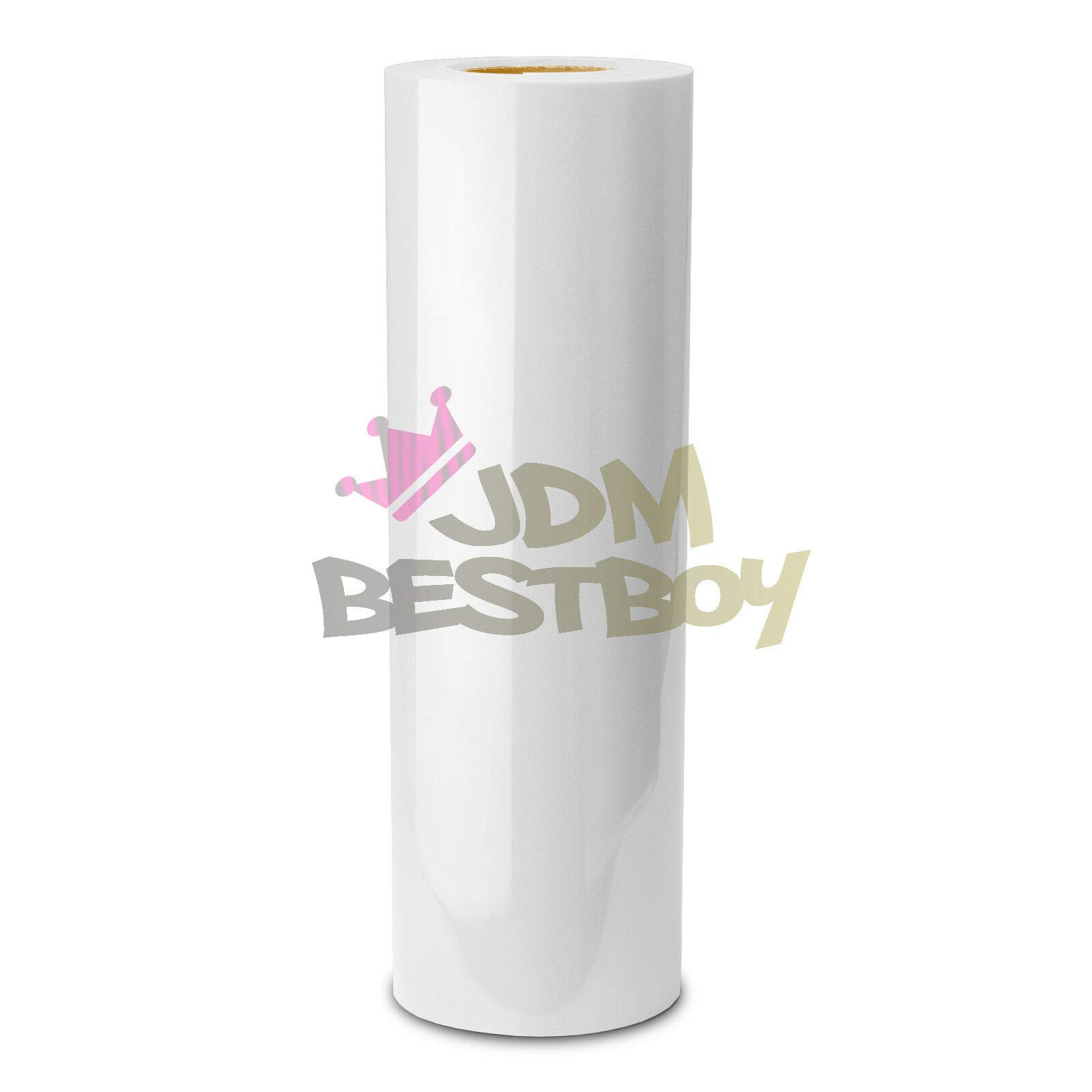 JD-ESSMO White Flock Heat Transfer Vinyl HTV Sheet T-Shirt 20