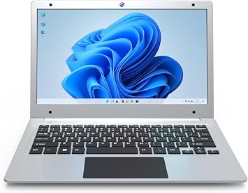 Azpen Xcite X1160 11.6 Inch Laptop with HD Display 4GB RAM & 64GB Storage Win 11 Home OS
