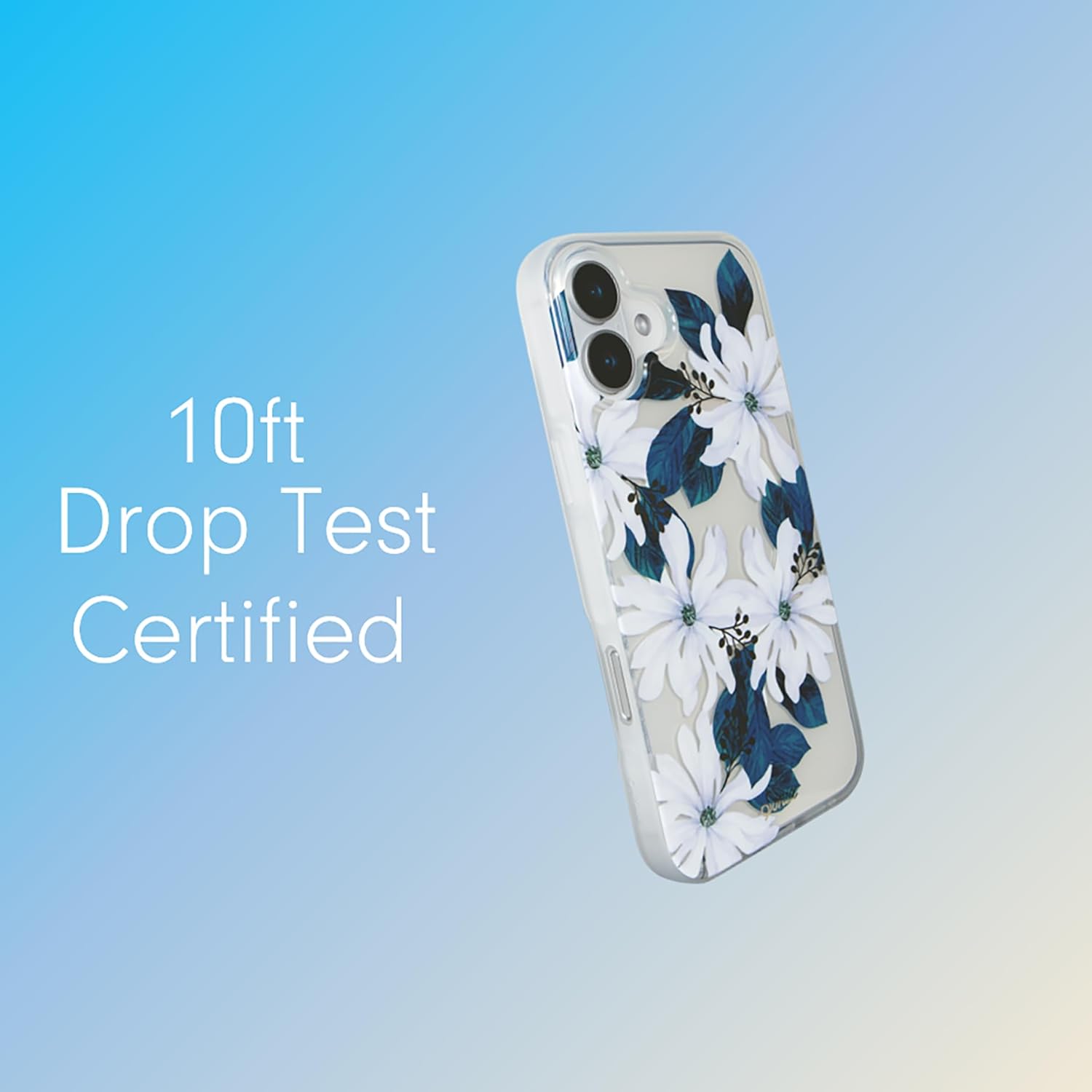 Sonix Case for iPhone 17 | Compatible with MagSafe | 10ft Drop Tested | Delilah Flower - Image 2