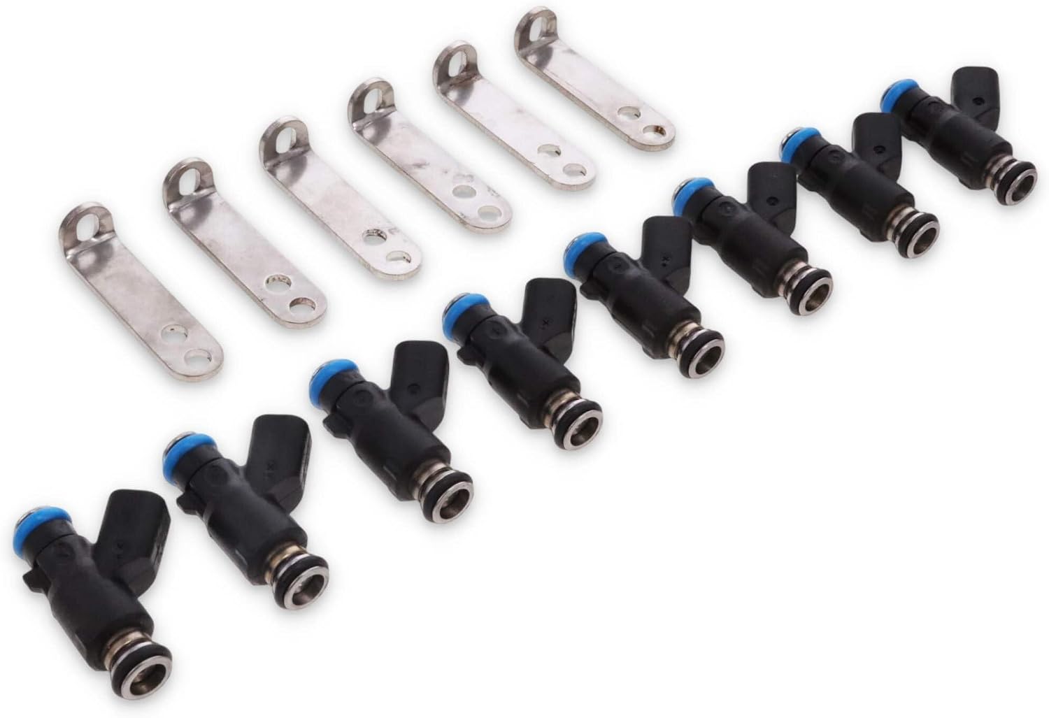 Top Street Performance Velocity High-Flow Fuel Injectors for GM Chevy LS3 and LS7 Flow Rate 160 lbs/hr