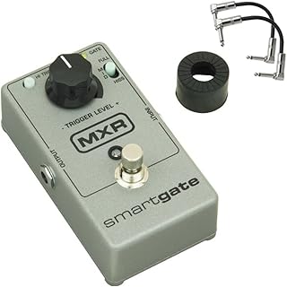 Dunlop M135 Mxr Smart Gate with 2 patch cables