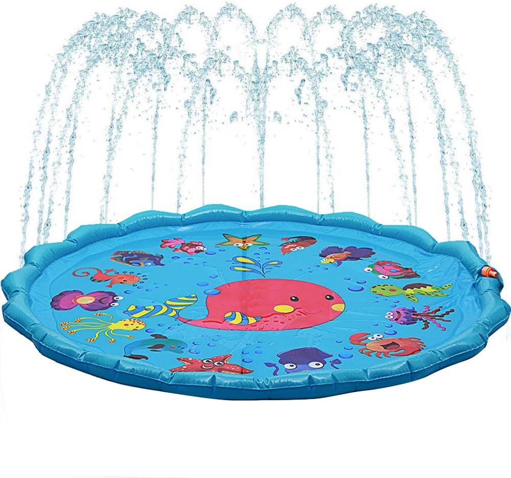 68IN Sprinklers Sprinkler Splash Pad