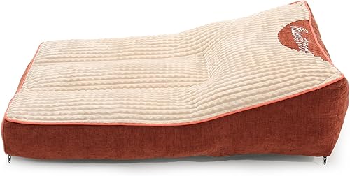 Miniatura 9 de Cama para perros XL para jaula tapete ortopédico de espuma grande y cómoda cama plana para mascotas con funda extraíble lavable, adecuada para