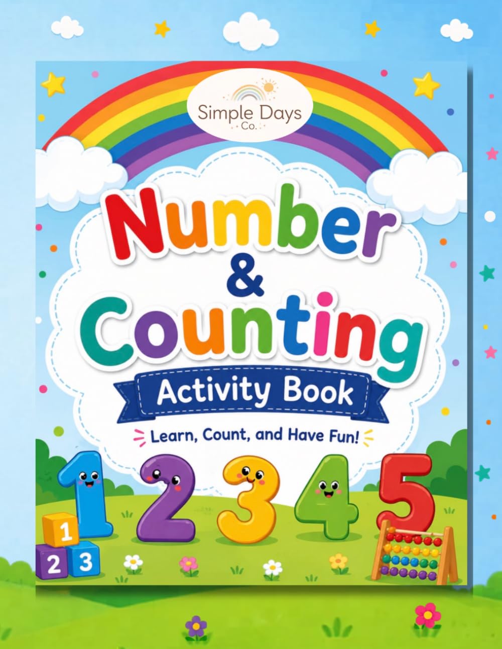 Number & Counting Activity Book
