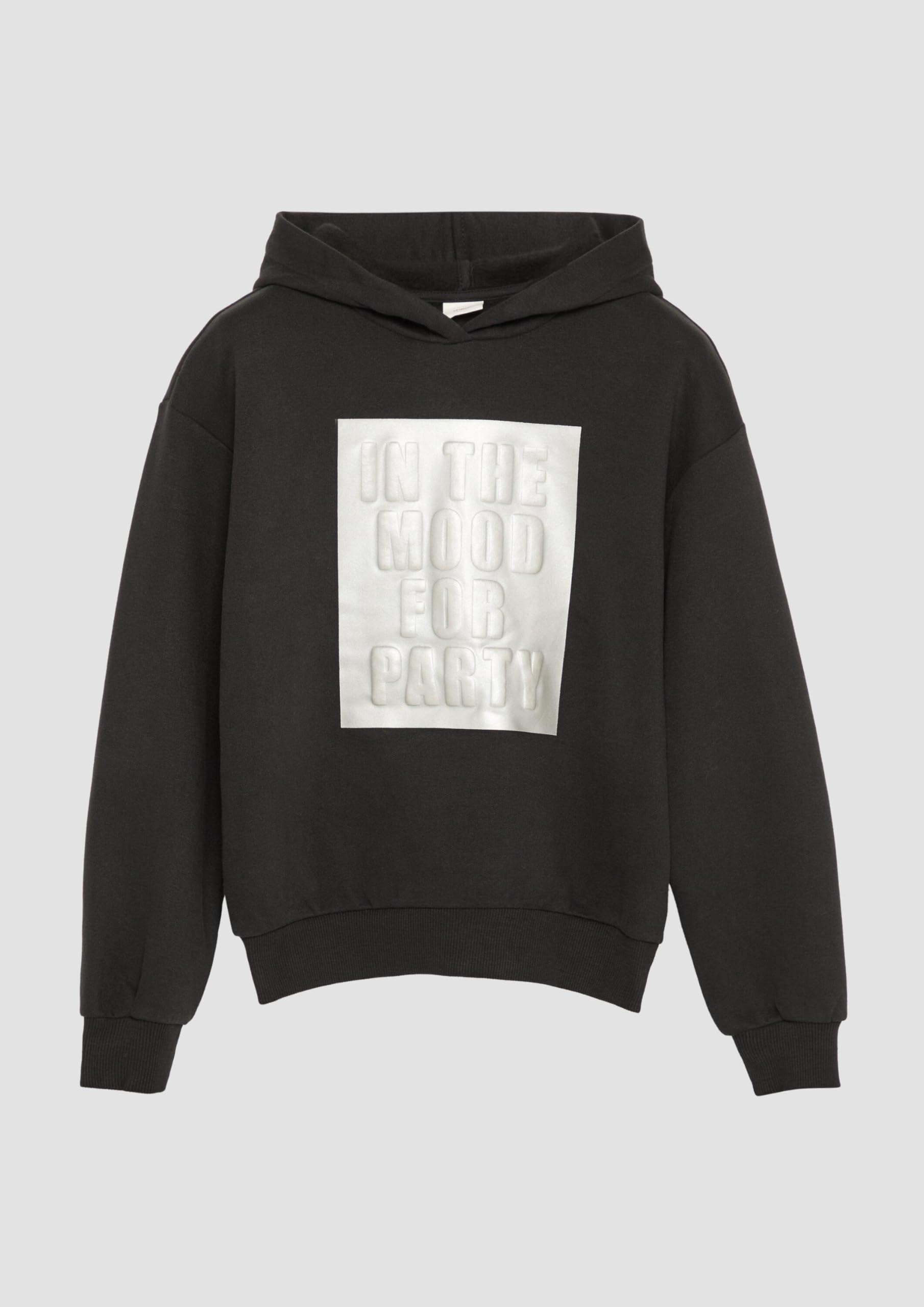 s.Oliver Mädchen Wärmender Hoodie mit Metallic-Print Hoodie mit Metallic Print (1er Pack)