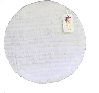 APINATA4U 16" Blank Canvas Pinata - DIY Your Own Masterpiece - Perfect for Creative Parties, Birthdays, and Custom Celebrations - Unleash Your Imagination!