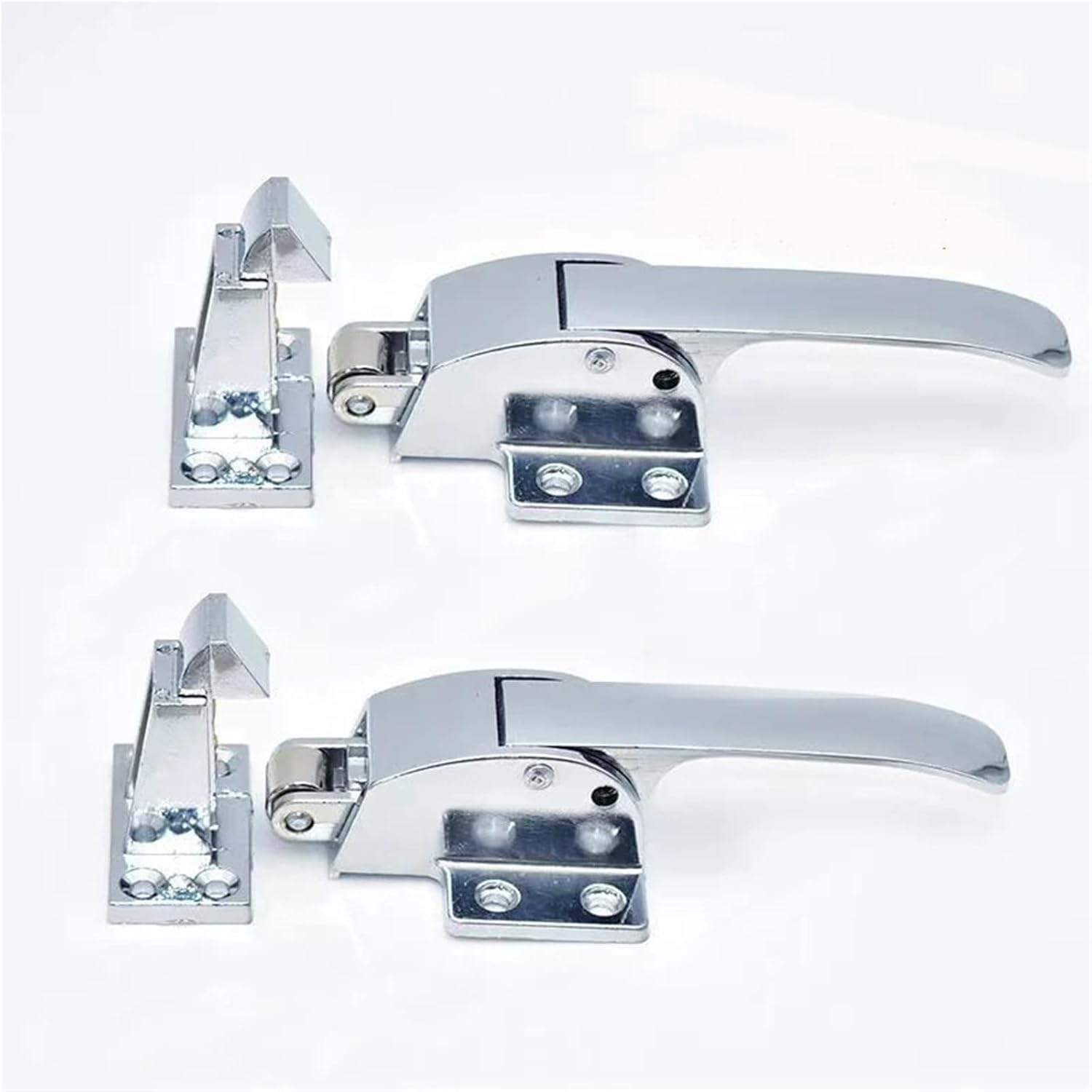 Industrial Freezer Oven and Refrigerator Cinet Flush Door Zinc Alloy 6 Inch Handle Lock GT1050 1Pcs