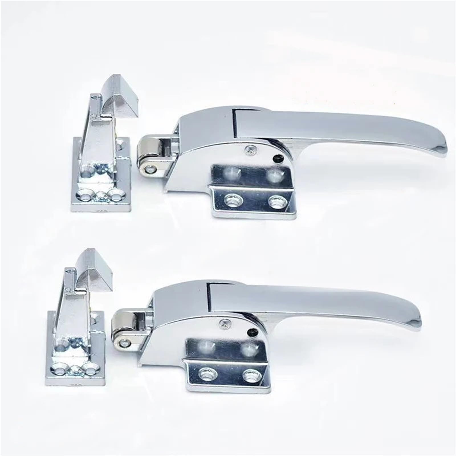 WPOIYHGBY Industrial Freezer Oven and Refrigerator Cinet Flush Door Zinc Alloy 6 Inch Handle Lock GT1050 1Pcs