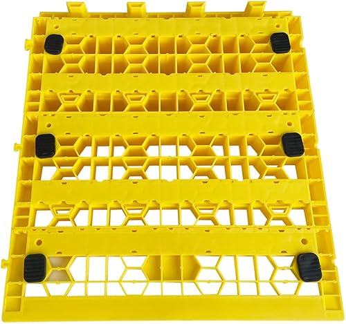 Miniatura 7 de MaxxHaul 50724 Rampa de umbral modular para puertas, elevación de hasta 3 pulgadas, paquete de 2