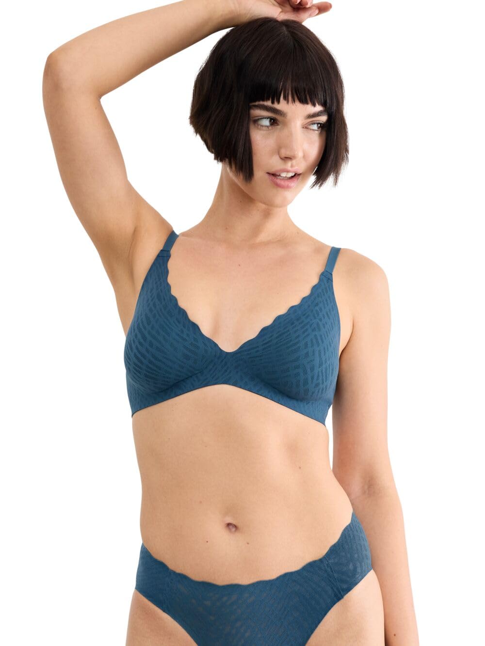 Sloggi Damen Sloggi Zero Feel Bliss The Up P Bra Padded Bra (1er Pack)