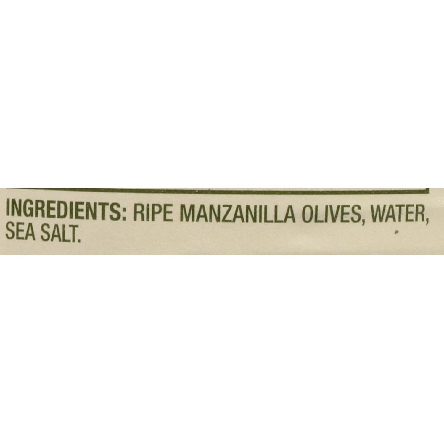 Lindsay Naturals Large Pitted Ripe Black Olives, 6 oz (Pack of 12)