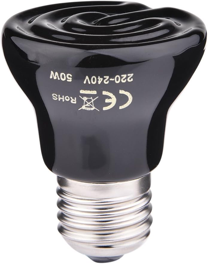 lampada termica a infrarossi per rettili