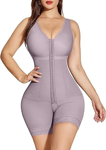 SHAPSHE Fajas Colombianas Moldeadoras Shapewear for Women Tummy Control Butt Lifter Full Body Shaper