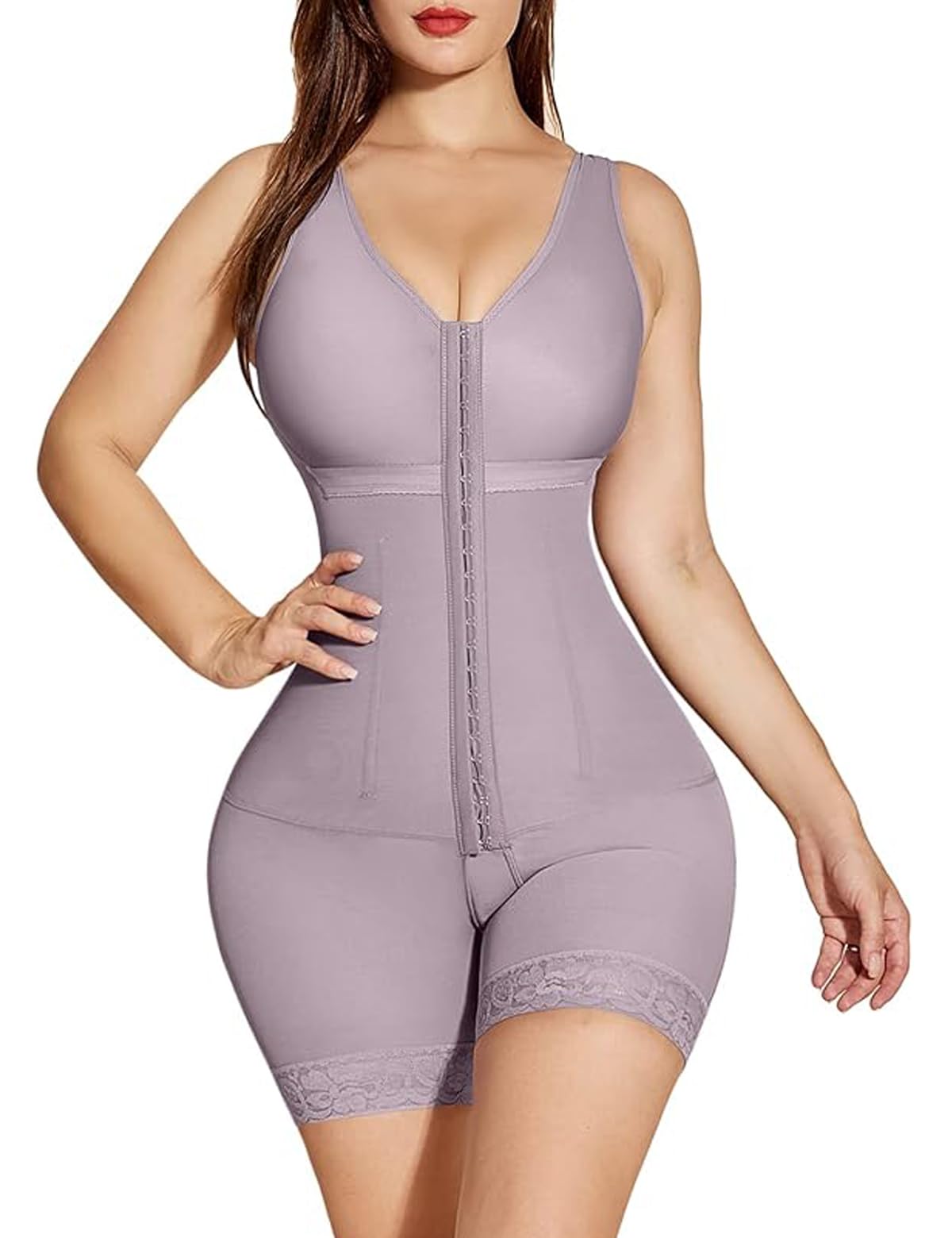 SHAPSHE Shapewear for Women Tummy Control Fajas Colombianas Post Surgery Compression Garment Butt Lifter Body Shaper