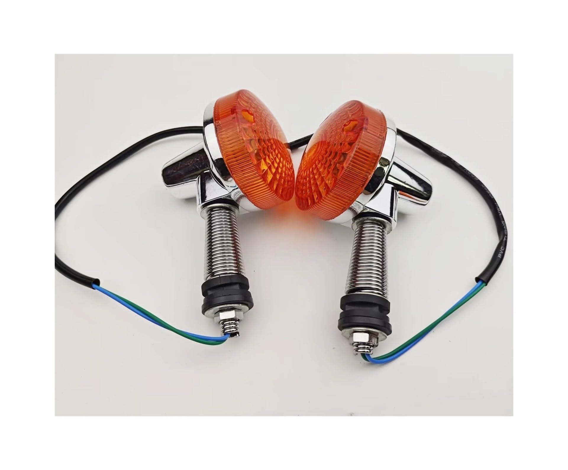 Indicatore di direzione per moto luce flash 12V Indicatoris Motos