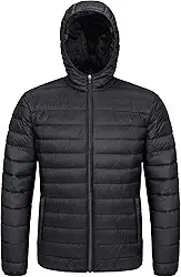 Jaqueta de Frio Bobojaco Casaco Puffer Masculino