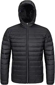 Jaqueta de Frio Bobojaco Casaco Puffer Masculino