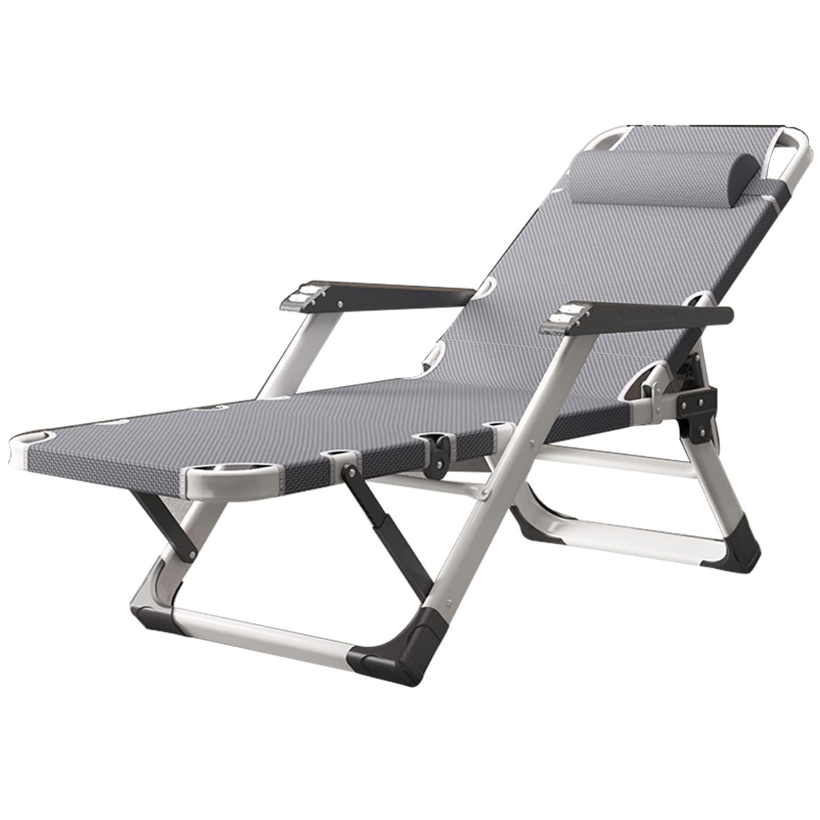 Fauteuil anti-gravité réglable et robuste supportant 150KG