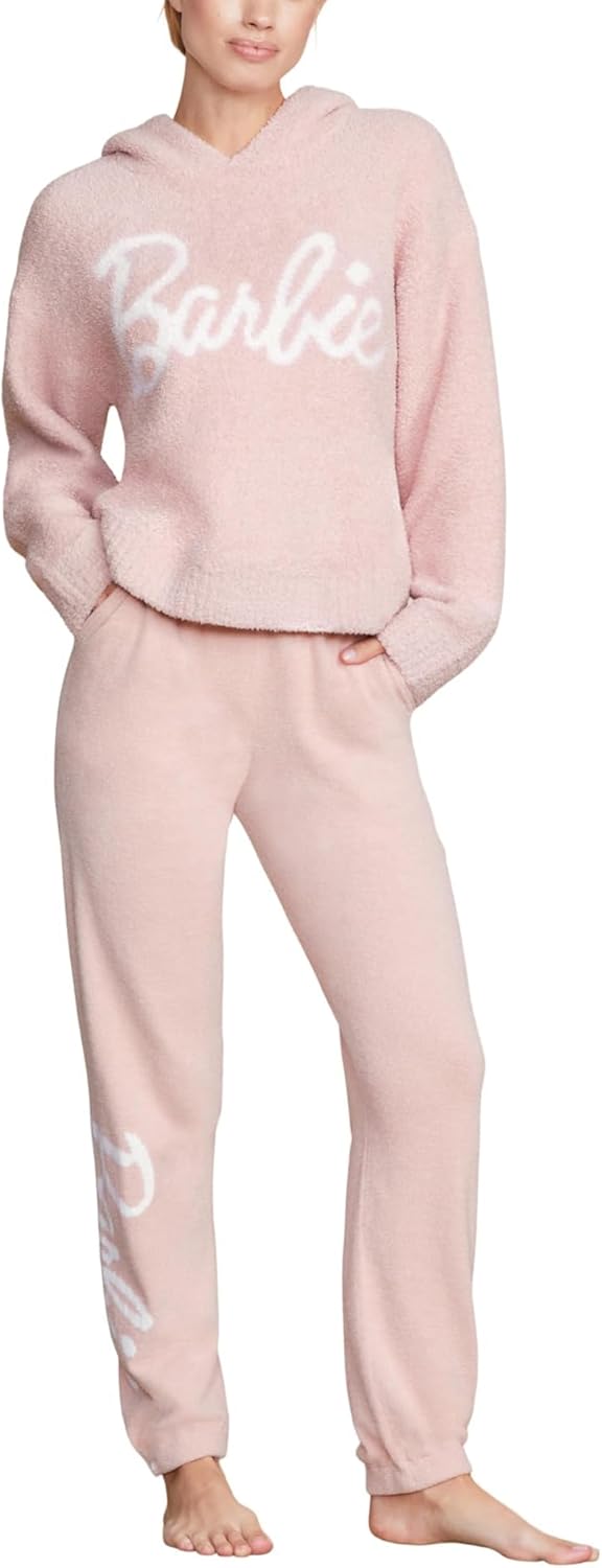 Barefoot Dreams womens Cozychic® Barbie Hoodie