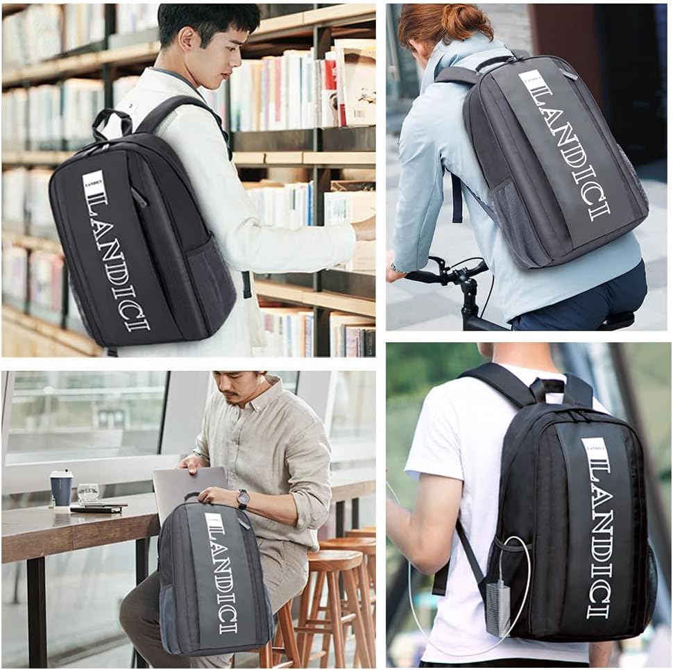 LANDICI Lightweight Laptop Backpack 15.6 Inch for Nepal | Ubuy