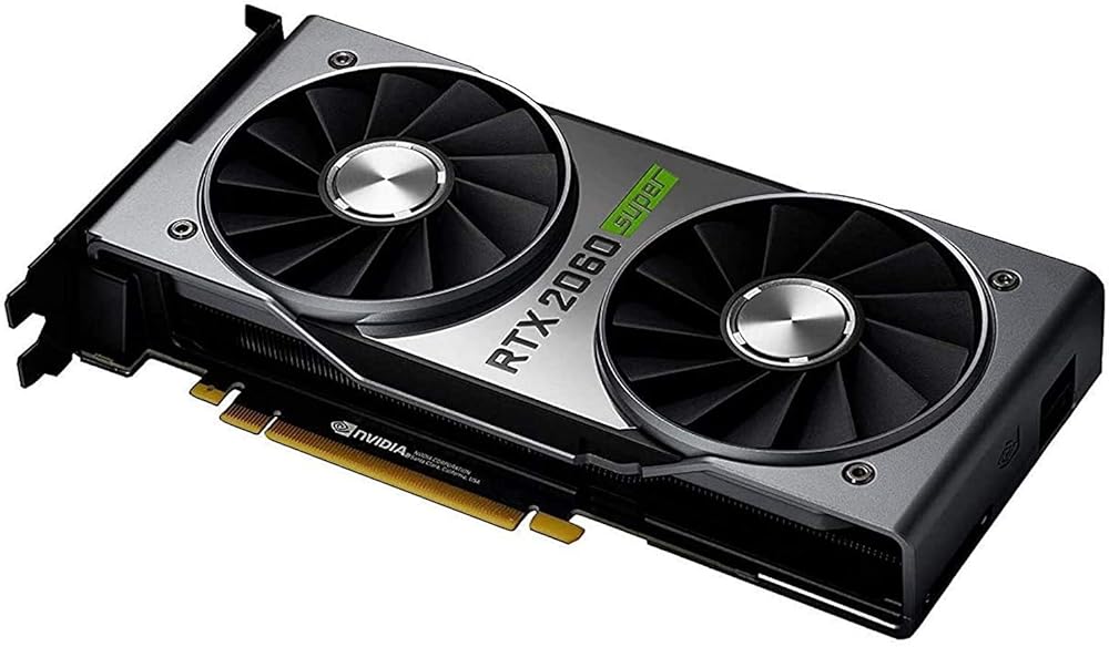 Nvidia Geforce RTX 2060 Super Founders Edition Graphics Card - View 1