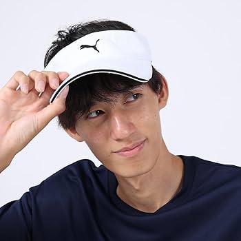 Amazon.co.jp: プーマ（PUMA） テニス サンバイザー TRバイザー